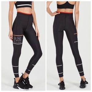 PE NATION Glory High Rise Legging Black Sz XS